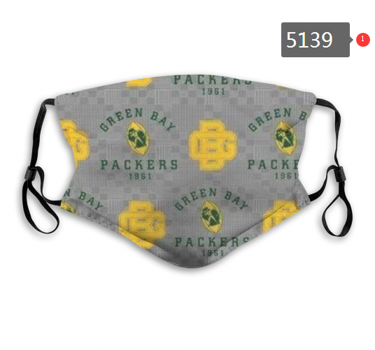 NFL Green Bay Packers #1 Dust mask with filter